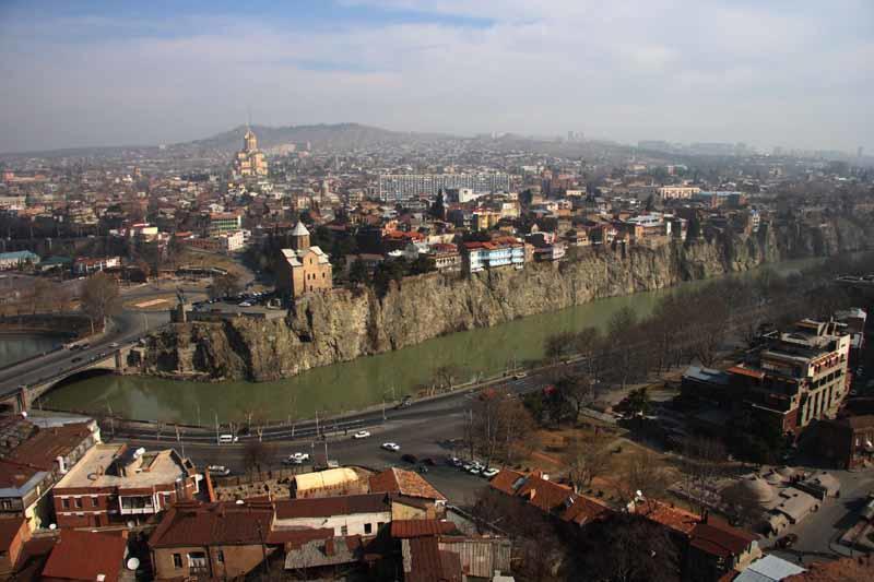 Apartment Nika Mari Tbilisi Zewnętrze zdjęcie